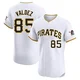 Men's Pittsburgh Pirates Esmerlyn Valdez ＃85 White Elite Home Jersey