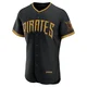 Men's Pittsburgh Pirates John Jaso ＃28 Black Authentic 2026 City Connect Stadium Jersey
